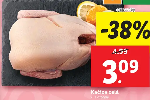 Kačica celá