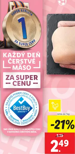 Kuracie štvrte XXL