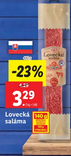 Lovecká saláma