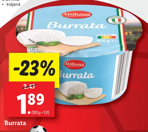 Milbona Burrata