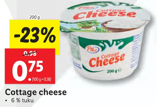 Pilos Cottage Cheese