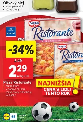 Dr. Oetker Ristorante Pizza Diavola