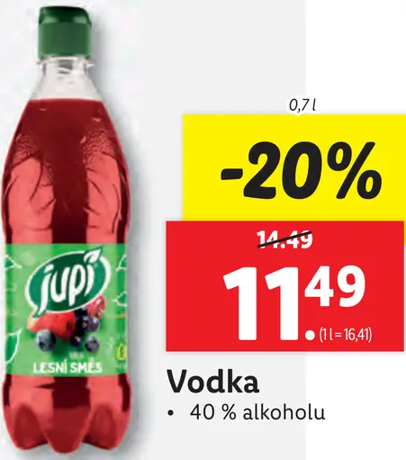 Jupí Ovocný sirup
