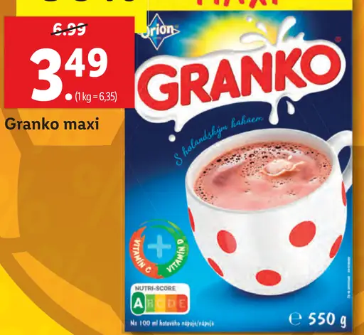 Orion Granko maxi