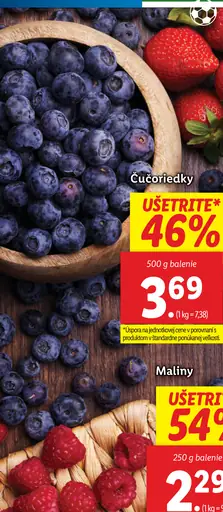 Čučoriedky