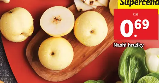 Nashi hrušky