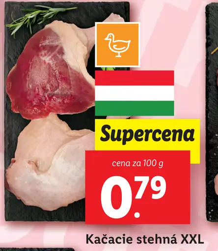 Kačacie stehná XXL