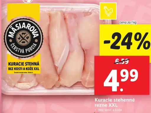 Kuracie stehná XXL