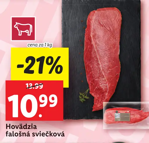 Hovädzia falošná sviečková