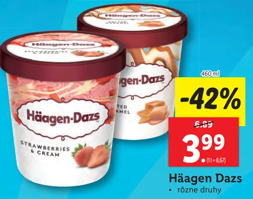 Häagen-Dazs zmrzlina