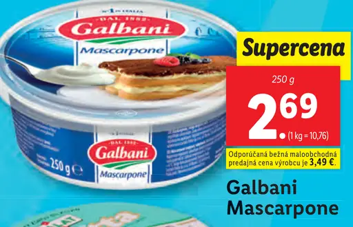 Galbani Mascarpone