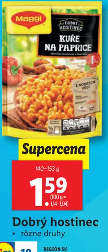 Maggi Dobrý hostinec