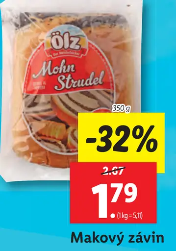 Ölz Makový závin