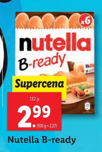 Nutella B-ready
