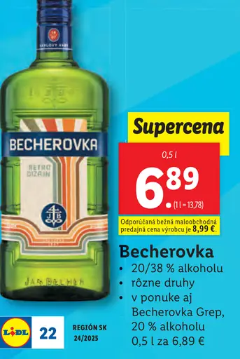 Becherovka