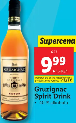 Gruzignac Spirit Drink
