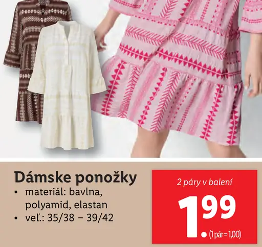 Esmara dámske ponožky