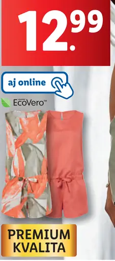 Esmara ľanový overal