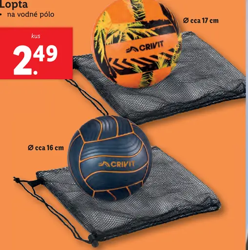 Lopta na vodné pólo
