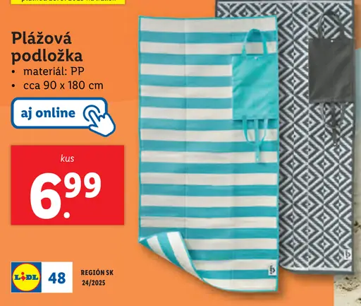Plážová podložka