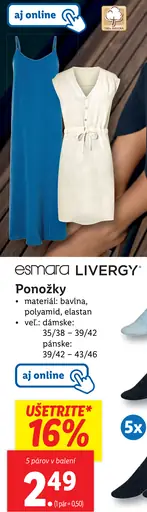 Livergy Ponožky