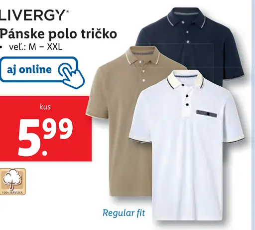 Livergy tričko