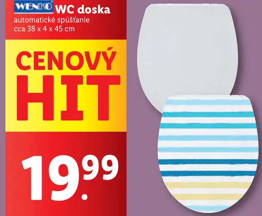 Wenko WC doska