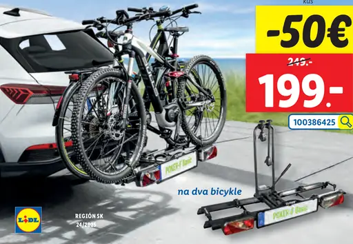 Eufab Nosič bicyklov