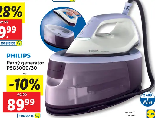 PHILIPS Parný generátor PSG3000/30