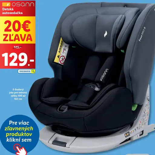 Osann Detská autosedačka