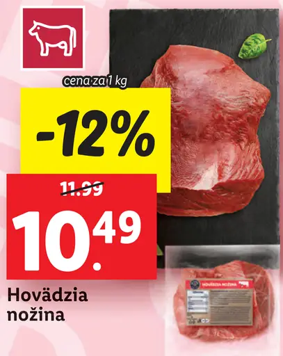 Hovädzia nožina
