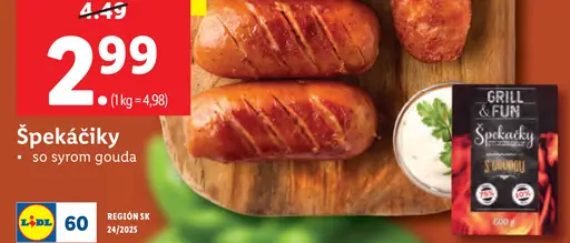 Grill & Fun Špekáčiky