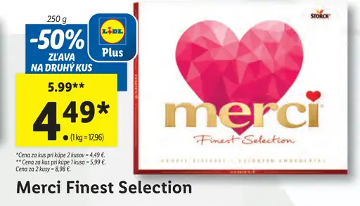 Merci Finest Selection