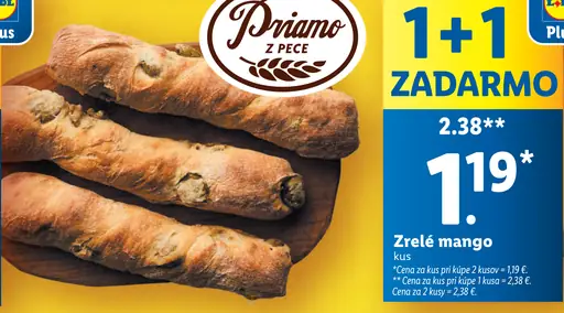 Zrelé mango