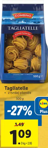 Combino Tagliatelle