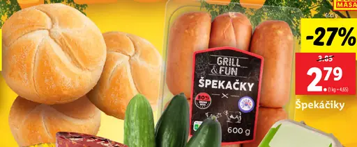 Grill & Fun Špekáčiky