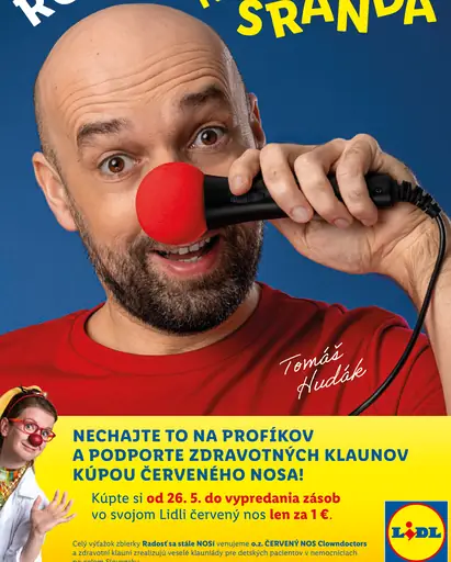Červený nos