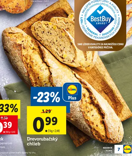 Drevorubačský chlieb