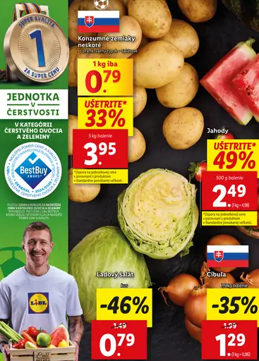 Konzumné zemiaky neskoré