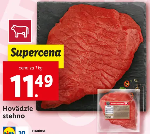 Hovädzie stehno