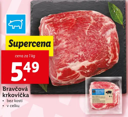 Bravčová krkovička