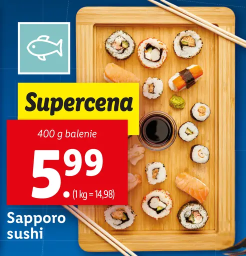 Sapporo sushi