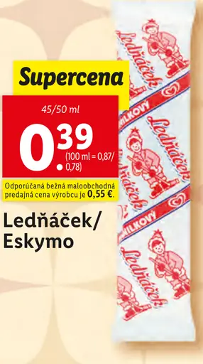 Ledňáček Eskymo
