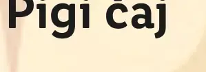 Popradský Pigi čaj porciovaný