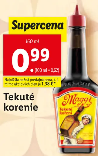 MAGGI Tekuté Korenie
