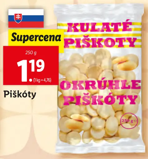 Piškóty