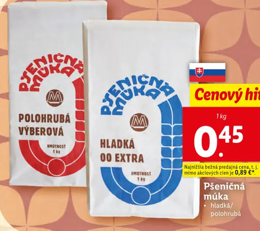 Pšeničná múka