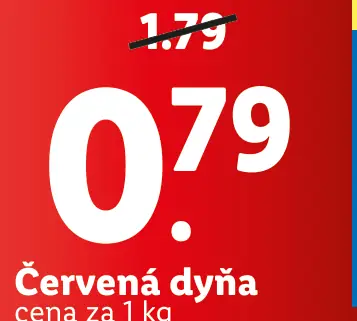 Červená dyňa