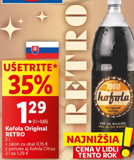 Kofola Original Retro