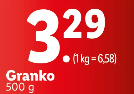 Granko Rýchle rozpustné kakao